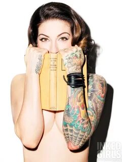 www.reneeruin.com: Inked Magazine // Olivia