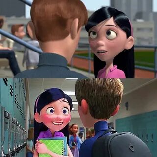 Tony and Violet first and second movies Disney and dreamwork