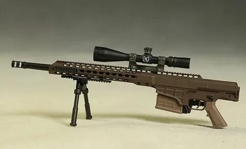 Review of Barrett MRAD Precision Rifle sixth scale gun from 