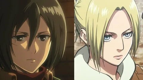 Aot group chat Mikasa and annie fight? Aruani series Part 2 