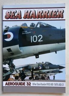 AEROGUIDES 32. BAe SEA HARRIER FRS Mk 1/FA Mk 2 Book