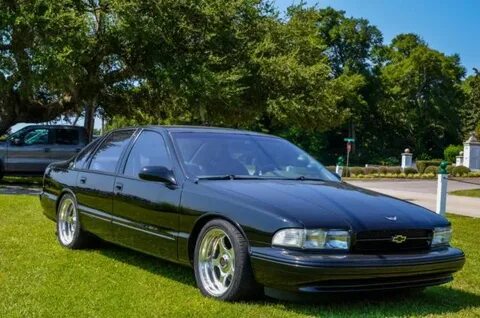 1996 IMPALA SS CALLAWAY SUPERNATURAL 440 6-SPEED MANUAL RARE