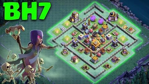 Best Builder Hall 7 (BH 7) Base 2018 (BH7) Design Anti Witch