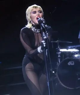 Nearly Naked Miley Cyrus Covers Blondie’s Heart of Glass in 