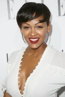 Meagan Good recently swapped her lengthy locks for a sexy pi