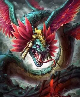 Honestly they do needa add a Quetzalcoatl dragon in Dragon a