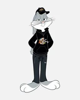 Bugs Bunny Stars in the KITH x Looney Tunes Lookbook