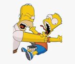 Amor Imagen De Bart Simpson Clipart , Png Download - Homer A
