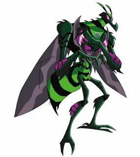 Waspinator From Transformers Animated Transformers artwork, 