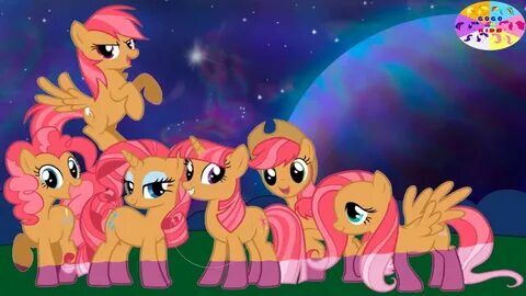 My Little Pony Transforms - Color Swap Mane 6 Everypony ALL 