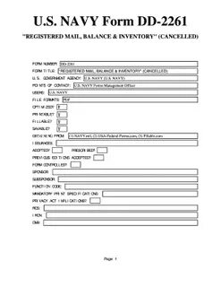 Fillable Online uscg William Edward Tunstall - uscg Fax Emai