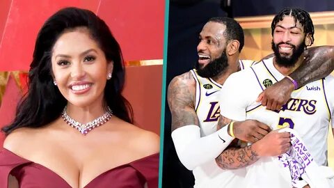 Vanessa Bryant Reacts To Lakers' NBA Championship Win: 'Wish