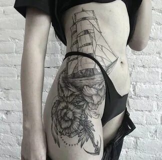 Pin de serg en Tatoos Tatuaje de nave, Tatuajes de arte corp