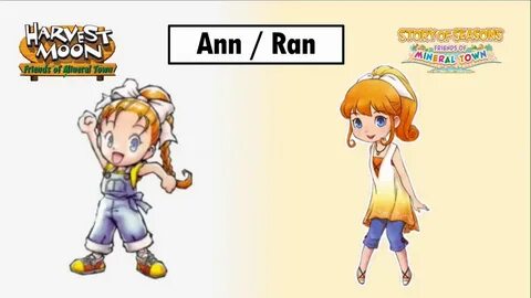 Story of Seasons: Ann (Harvest Moon Remake Review) - YouTube