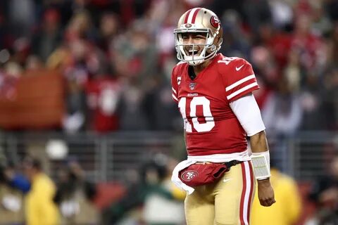 Jimmy Garoppolo Gold discount sales