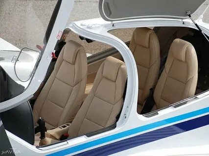 Diamond DA40 Series Aircraft Sheepskin Seat Covers - Covercr