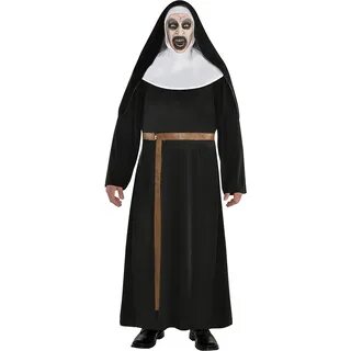Mens Nun Costume Plus Size - The Nun Movie Party City