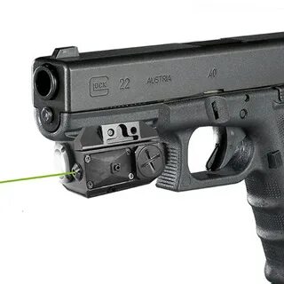 Лазерный тактический пистолет Glock со световым и зеленым ла