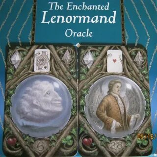 Enchanted Lenormand Oracle: 5 Gentleman combinations - Ask m