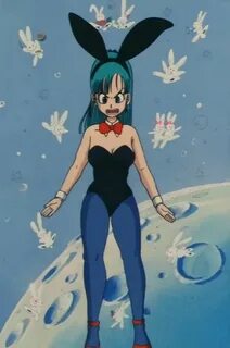 Image result for bulma bunny suit Anime, Bunny costume, Bulm