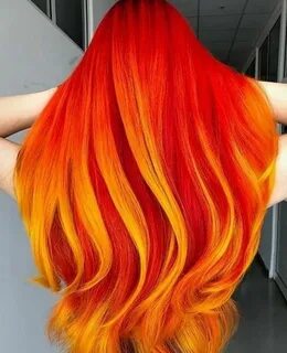 Pin by Meaghan Malloy on Hair Bold hair color, Fire red hair