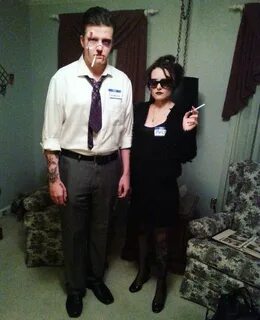 Narrator & Marla Halloween outfits, Couples costumes, Movie 