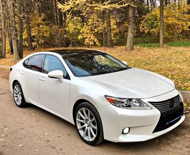 Осень 🍂 - Lexus ES, 2.5 liter, 2014 year on DRIVE2