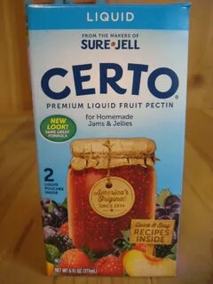 Sure Jell Certo Premium Liquid Fruit Pectin 1 BOX EXP OCT 20