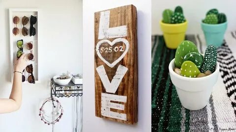 DIY ROOM DECOR! 15 Easy Crafts Ideas at Home for Teenagers R