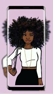 beautiful cute black girls wallpaper melanin pour Android - 