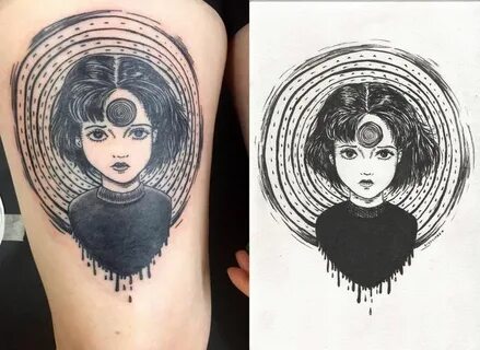 Image result for junji ito tattoo Tattoos, Inspirational tat