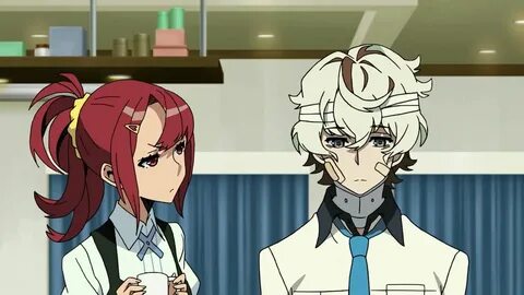 Kiznaiver - 04 - 13 Chidori and Katsuhira - Clouded Anime