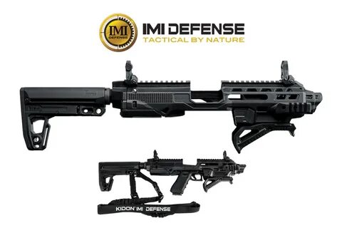 IMI Kidon Pistol-Carbine Conversion Kit K3 Pistolen-Karabine