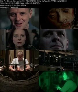 The Silence of the Lambs 1991 REMASTERED 1080p BRRip x265-RA