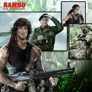 Everything Epic To Launch Rambo: The Board Game Tuesday - On