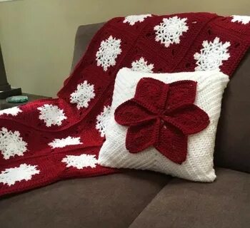 Crochet Snowflake Granny Square - Repeat Crafter Me Crochet 