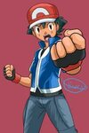 Drawing)Ash Ketchum Redraw Pokémon Amino