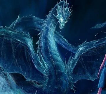 Soul-Dragneel Photo: Blue Dragon Dragon images, Ice dragon, 