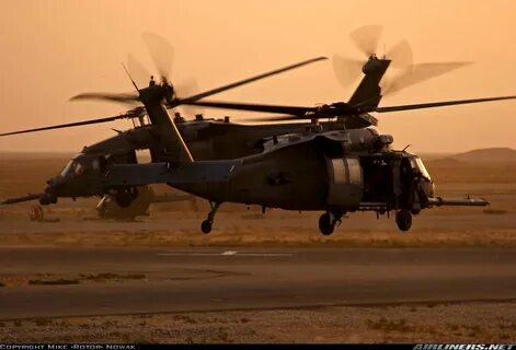 Sikorsky HH-60G Pave Hawk (S-70A) aircraft picture Military 