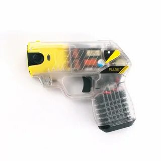 LED Laser with/2 Cartridges and Target,Black Taser Pulse wit