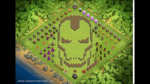 Funny Base Compilation Clash Of Clans - YouTube