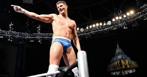 Cody Rhodes and the Big-Ass Nut Crusher