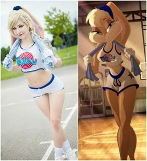 Funny pictures Lola bunny costume, Cute cosplay, Cosplay