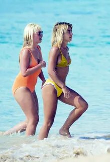 Jessica Woodley in Yellow Bikini 2016 -08 GotCeleb