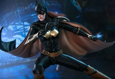 Hot Toys анонсировала фигурку Бэтгёрл Batman: Arkham Knight