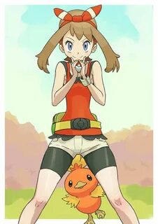 Pokemon trainer May ハ ル カ Pokémon oras, Pokemon, Pokemon cha