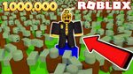 BIGGEST ROBLOX NOOB vs 1,000,000 ZOMBIES! - YouTube