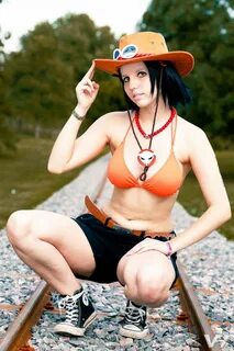 Portgas D. Ace (female version) - cosplay (2) by Akiko-Anabi