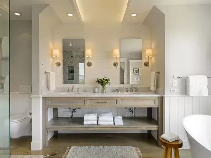 Farmhouse Bath Bath Farmhouse by Carol Flanagan Interior Des