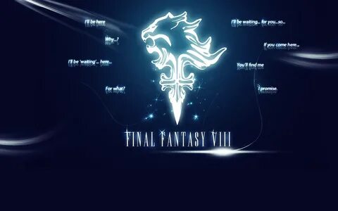 Free download wallpaper final fantasy viii by arcaste fan ar